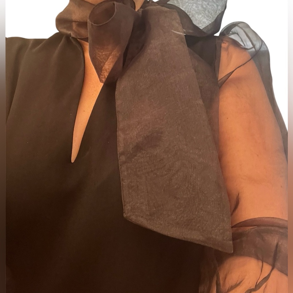 Zara crepe mini dress - Picture 6 of 11